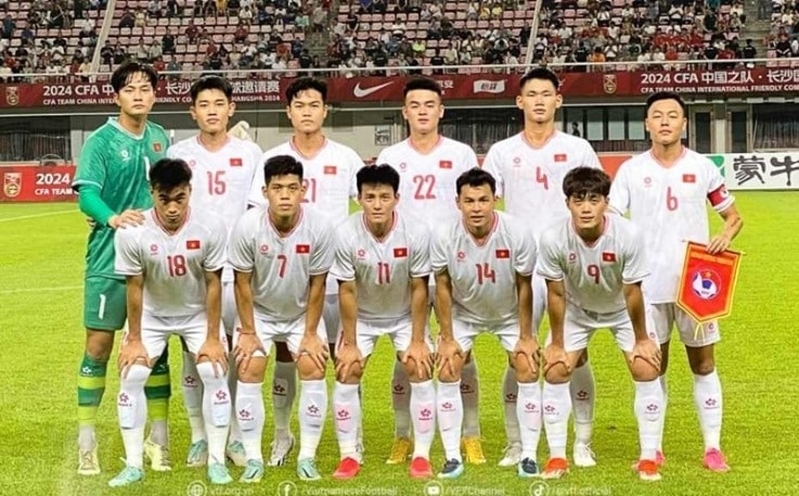 Vietnam’s U22s to play friendlies against RoK and China in March